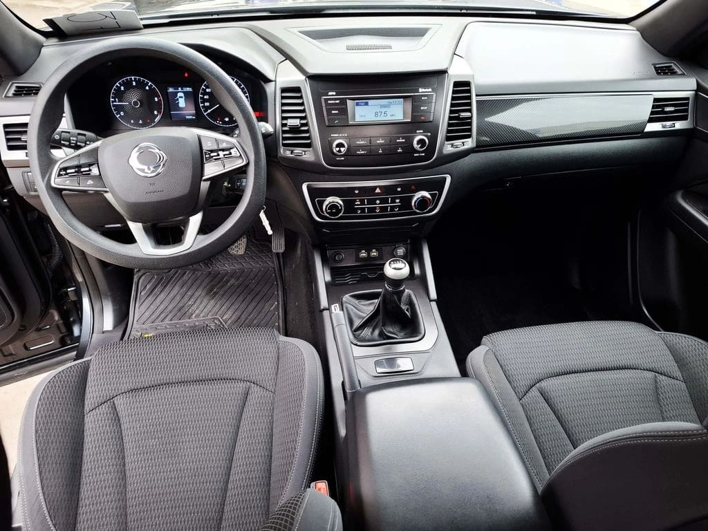Ssangyong Musso 2.2 4x2 Mt año 2024