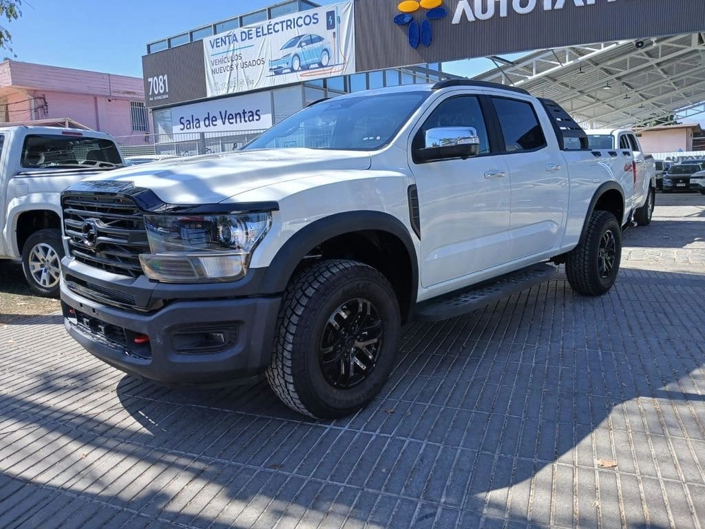 ZX Auto Grand Lion Cabina Doble 4x4 At 2.3 Precio + Iva año 2026