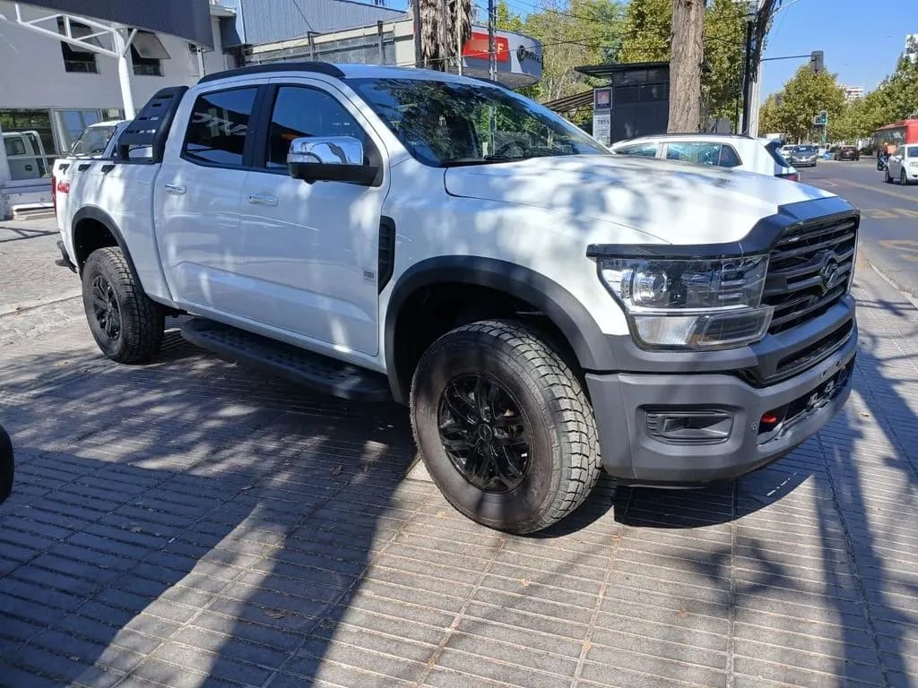 ZX Auto Grand Lion Cabina Doble 4x4 At 2.3 Precio + Iva año 2026