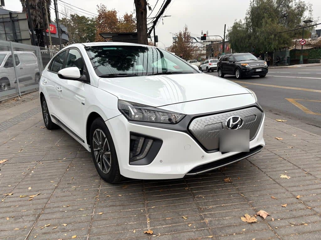 Hyundai Ioniq Ionic Ev año 2021