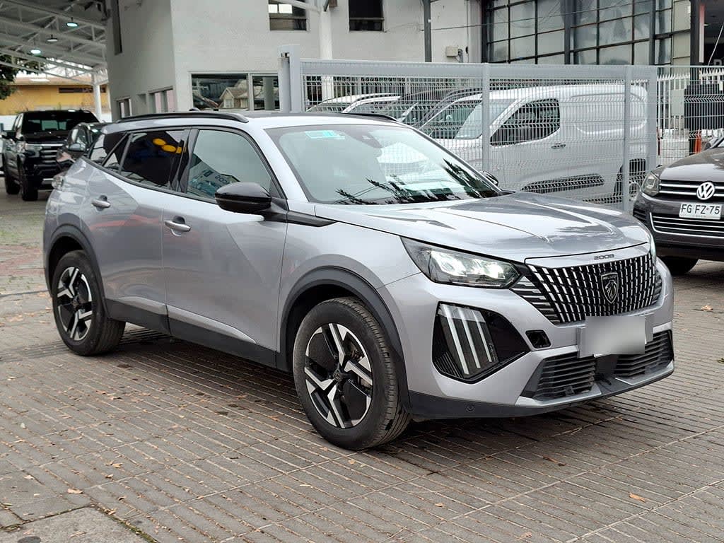 Peugeot 2008 1.5 Allure Bluehdi año 2025
