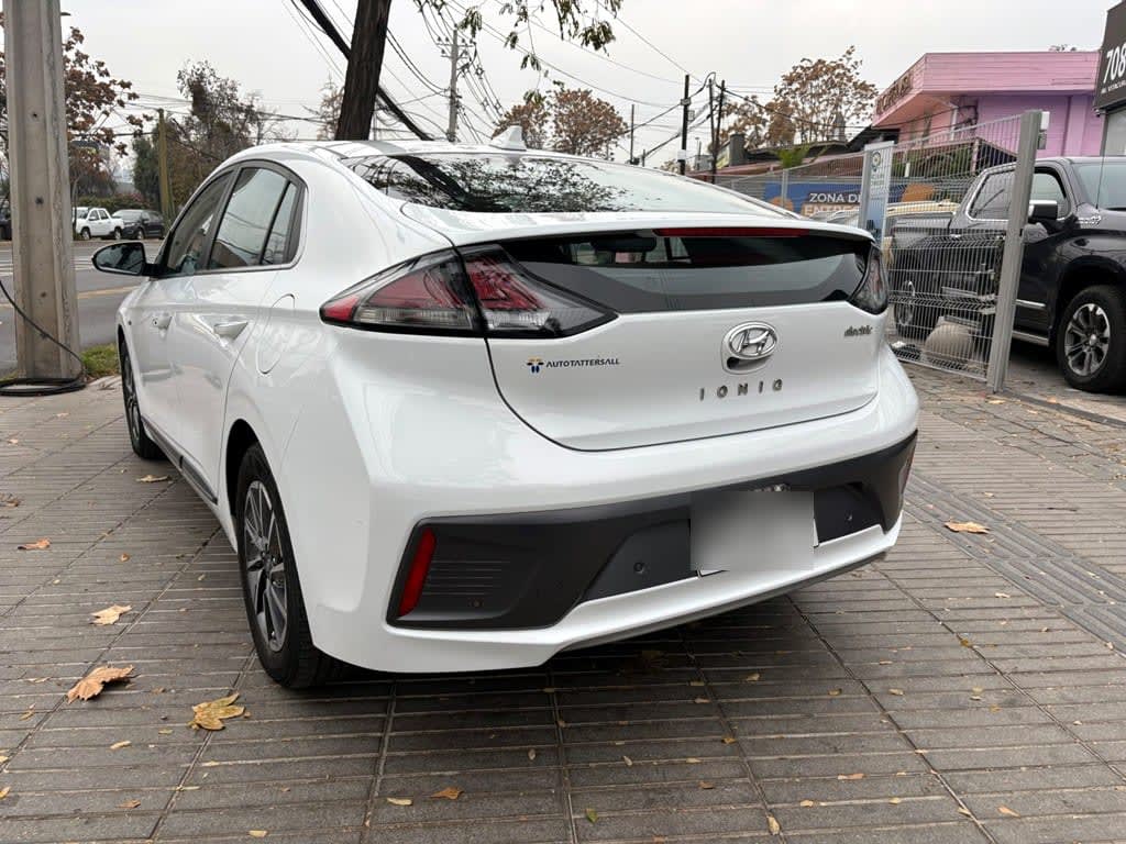 Hyundai Ioniq Ionic Ev año 2021