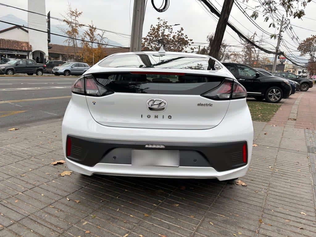 Hyundai Ioniq Ionic Ev año 2021
