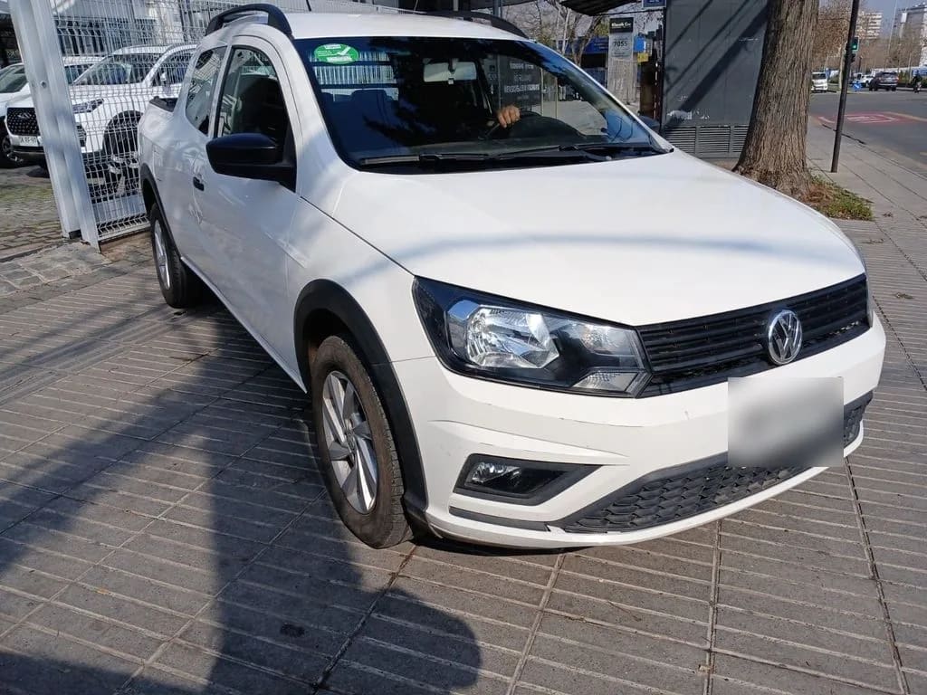 Volkswagen Saveiro Saveiro 1.6 Mt Cab Ext Confortline año 2023