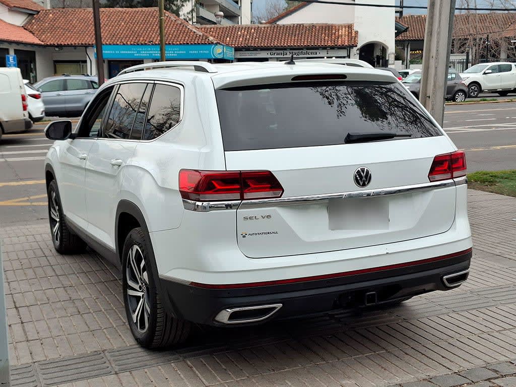Volkswagen Atlas 3.6 Limited 4x4 7 Pasajeros año 2024