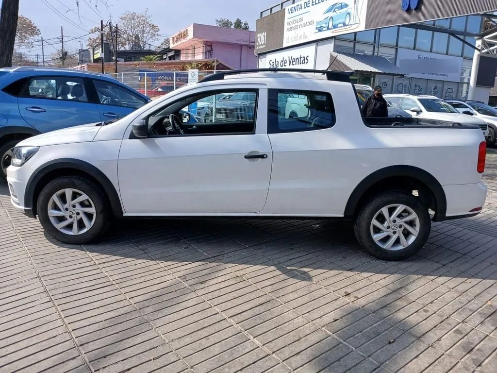 Volkswagen Saveiro Saveiro 1.6 Mt Cab Ext Confortline año 2023