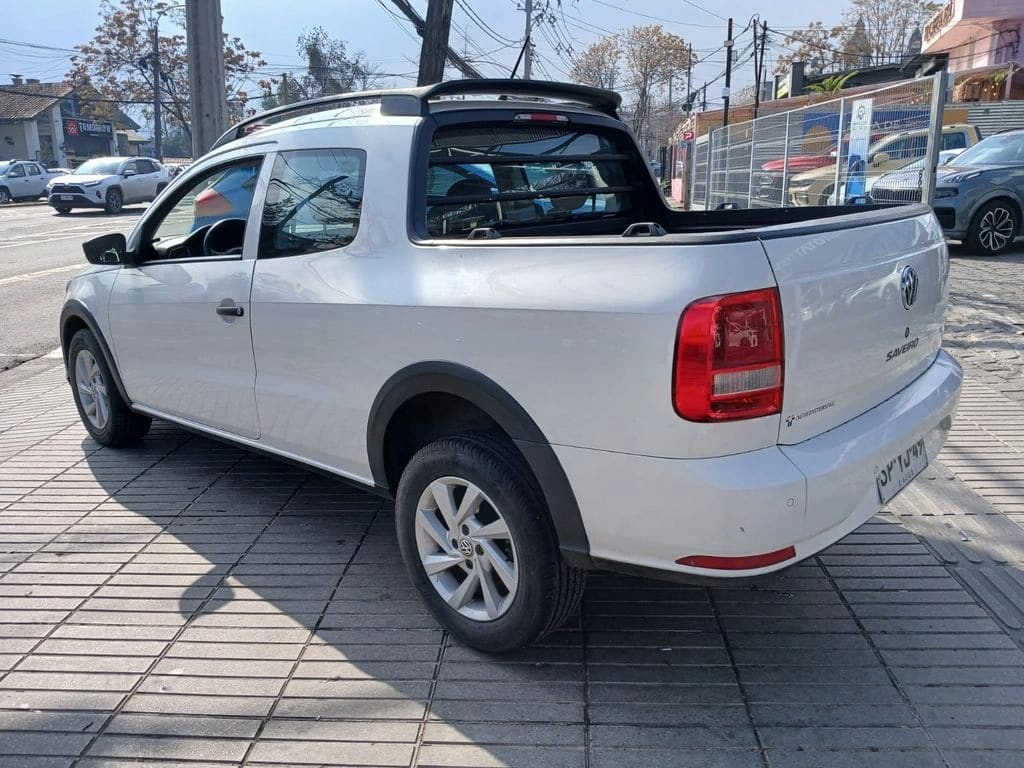 Volkswagen Saveiro Saveiro 1.6 Mt Cab Ext Confortline año 2023