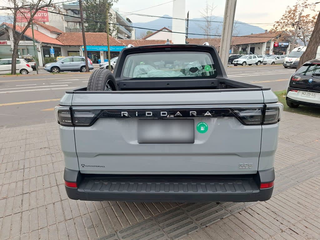 Riddara Rd6 Ultra 4wd Phev año 2026