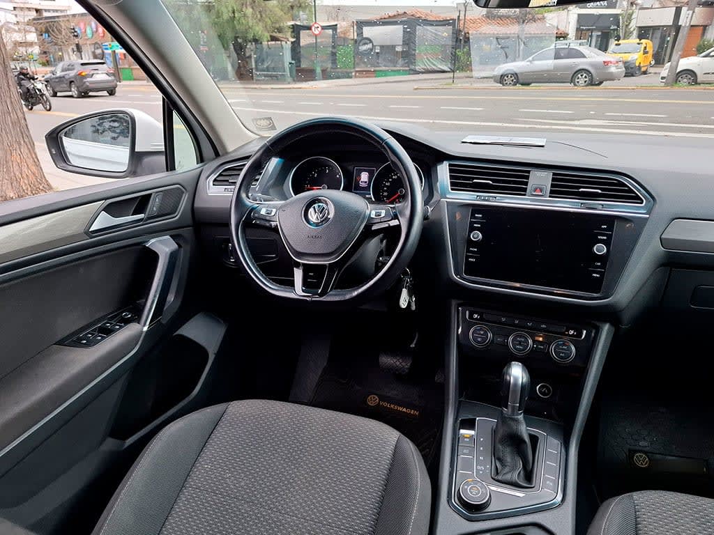Volkswagen Tiguan Comfortline 4motion At Diesel 7 Pasajeros año 2020