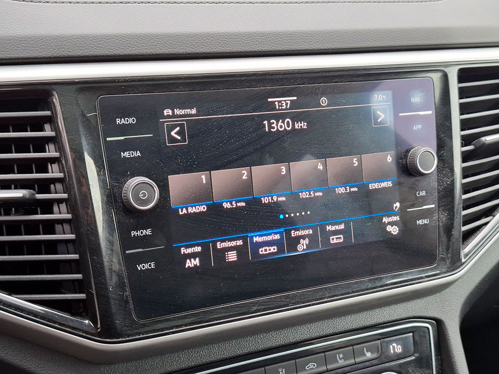 Volkswagen Atlas 3.6 Limited 4x4 7 Pasajeros año 2024
