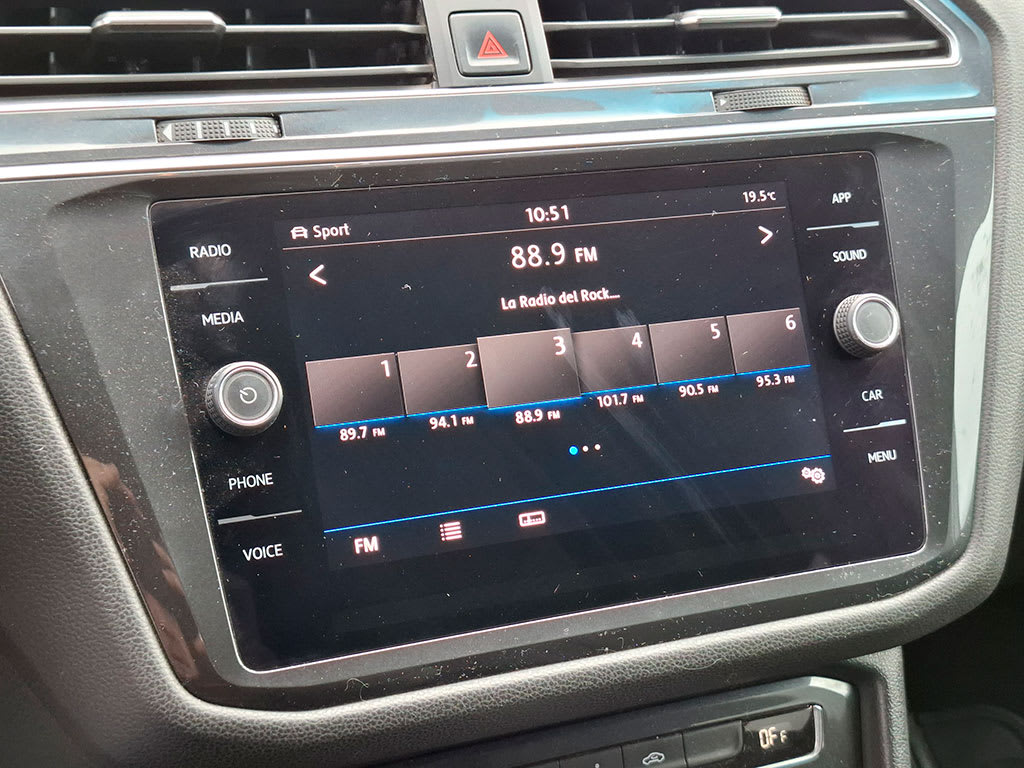 Volkswagen Tiguan Comfortline 4motion At Diesel 7 Pasajeros año 2020