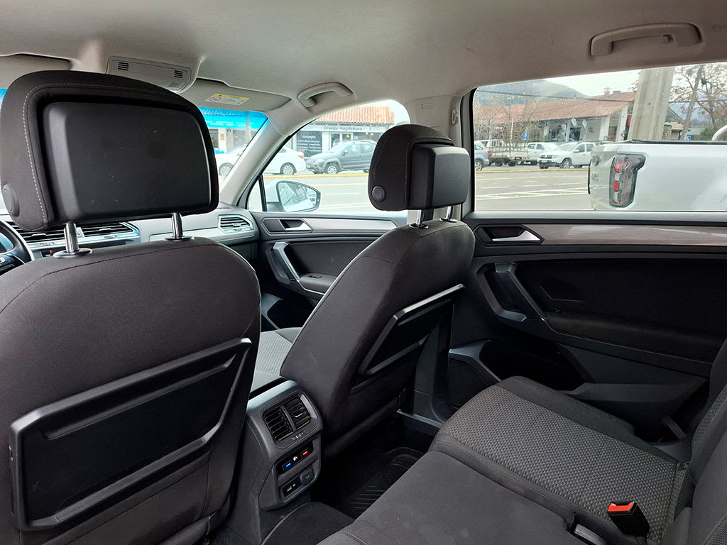 Volkswagen Tiguan Comfortline 4motion At Diesel 7 Pasajeros año 2020