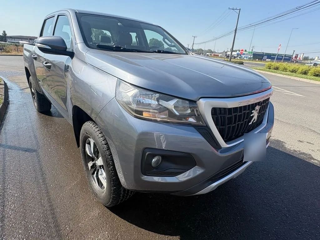 Peugeot Landtrek 4x2 1.9 Mt año 2023