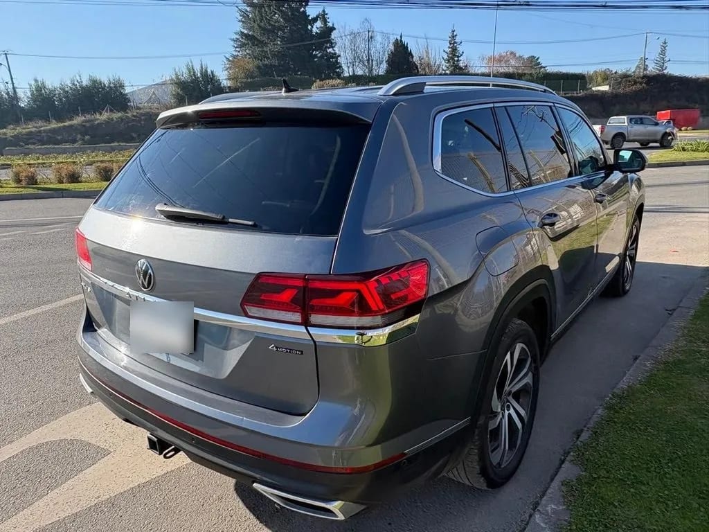 Volkswagen Atlas Limited 4motion año 2024