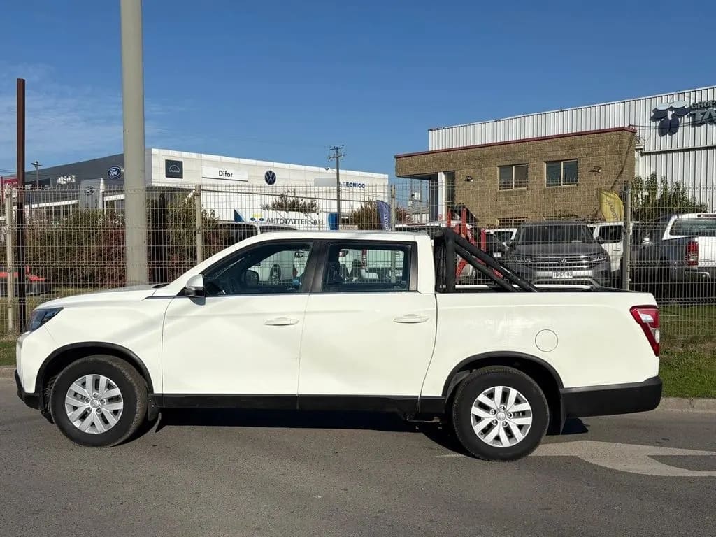 Ssangyong Grand Musso 2.2 Mt 4x2 Diesel año 2022