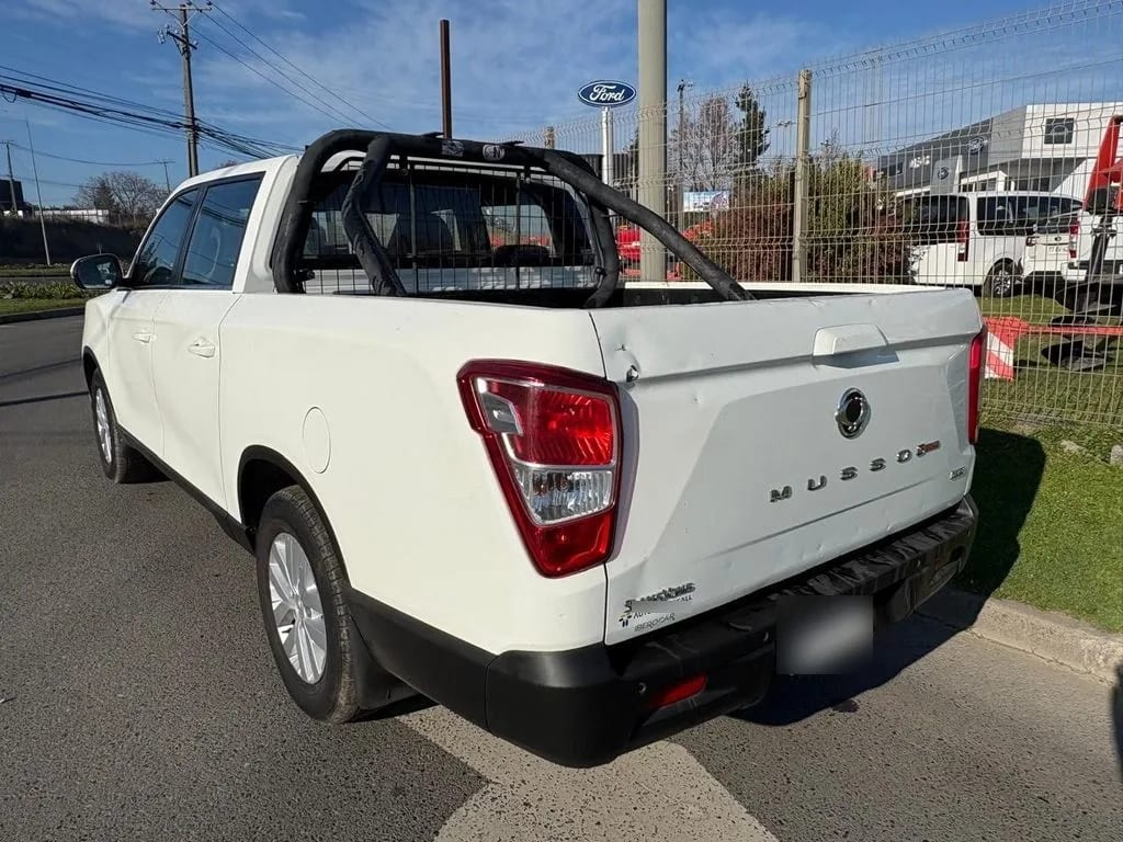 Ssangyong Grand Musso 2.2 Mt 4x2 Diesel año 2022