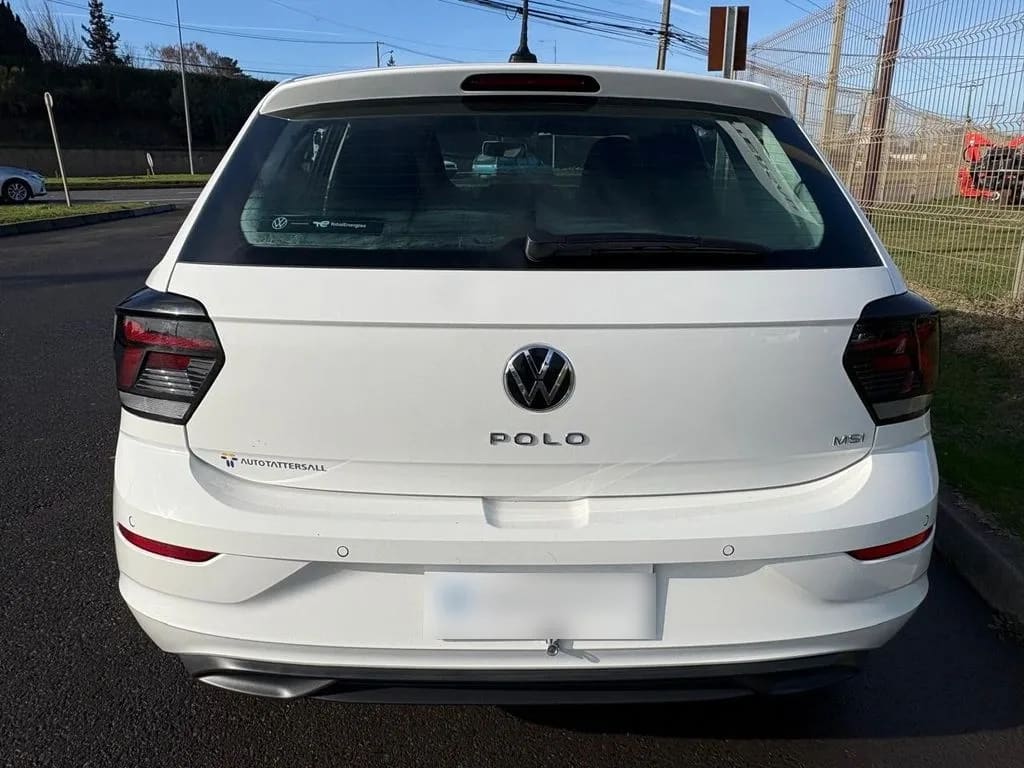 Volkswagen Polo Pa 1.6 T/m año 2025