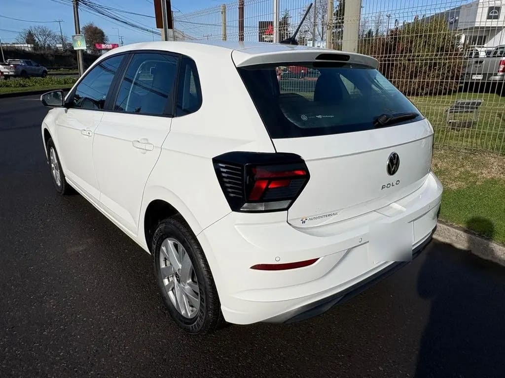 Volkswagen Polo Pa 1.6 T/m año 2025
