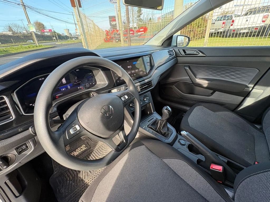Volkswagen Polo Pa 1.6 T/m año 2025