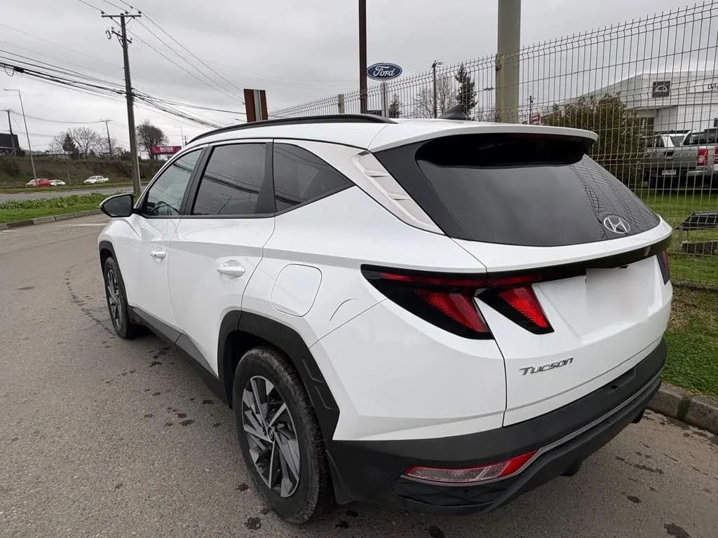 Hyundai Tucson Nx4 2.0 Mpi 4x2 año 2024