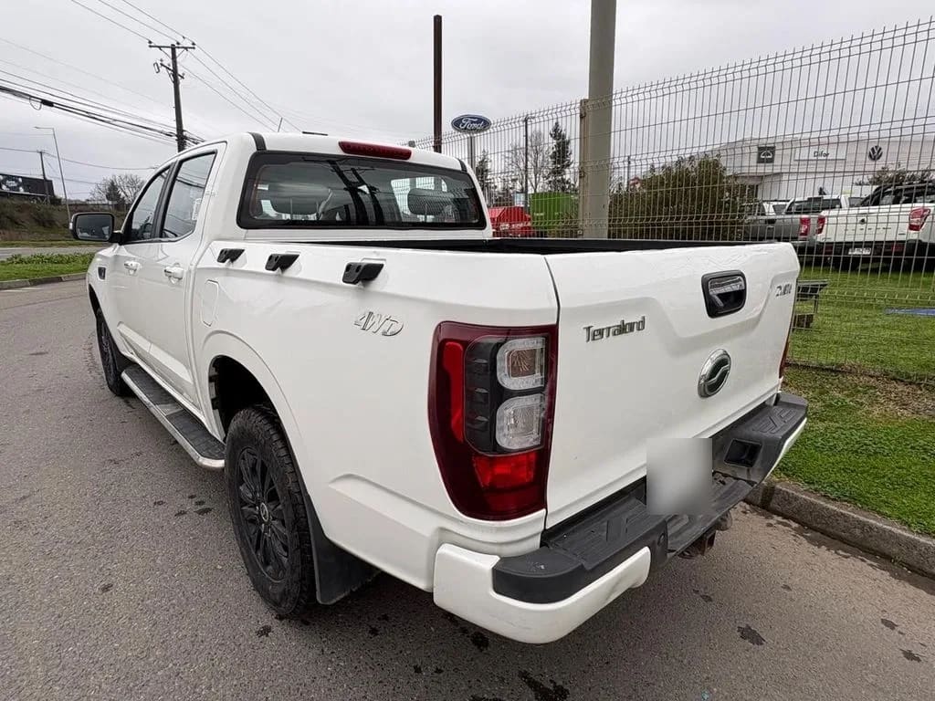 ZX Auto Terralord Dlx 4x4 Diesel año 2023