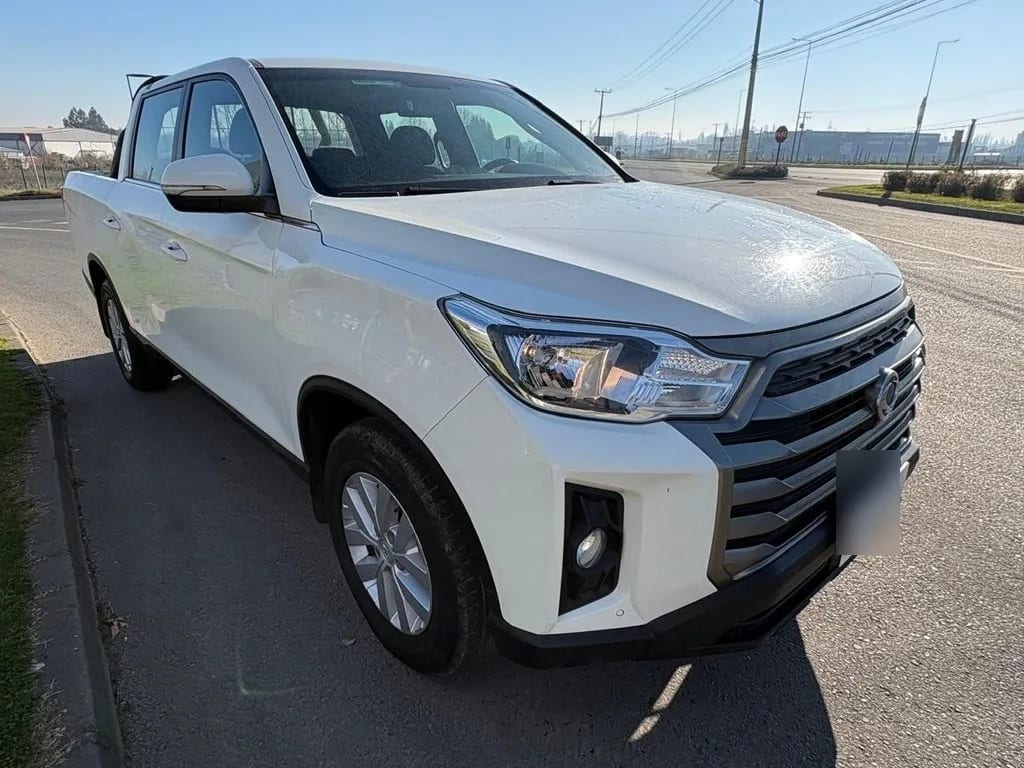 Ssangyong Grand Musso 2.2 Mt 4x2 Diesel año 2022