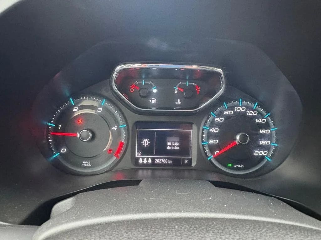 Chevrolet Colorado 2.8 Ctdi High Country año 2022