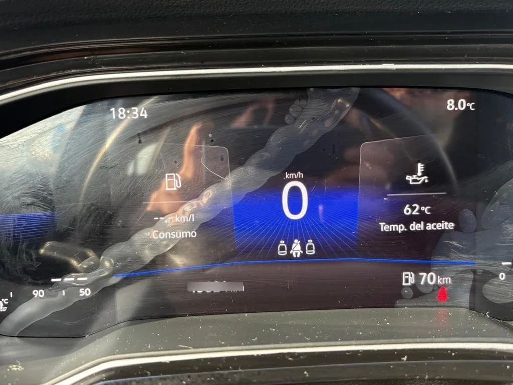 Volkswagen Polo Pa 1.6 T/m año 2025