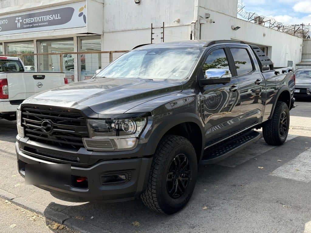 ZX Auto Grand Lion Grand Lion Cabina Doble Lux Xl Diese L4x4 At 2.3 año 2026