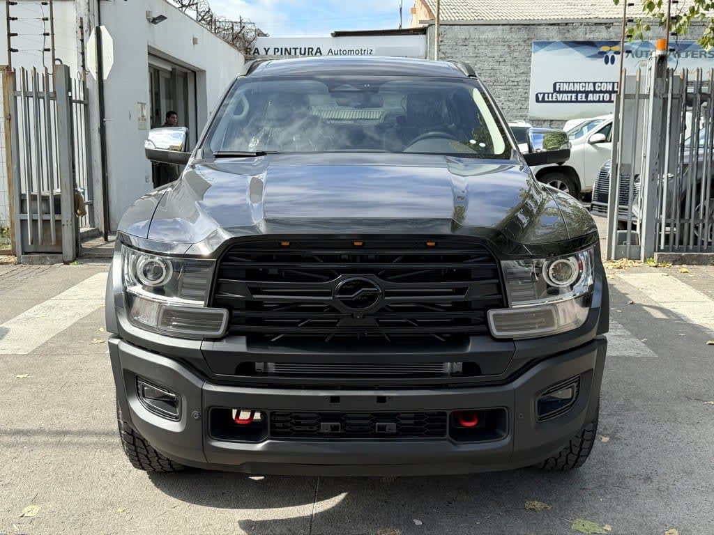 ZX Auto Grand Lion Grand Lion Cabina Doble Lux Xl Diese L4x4 At 2.3 año 2026
