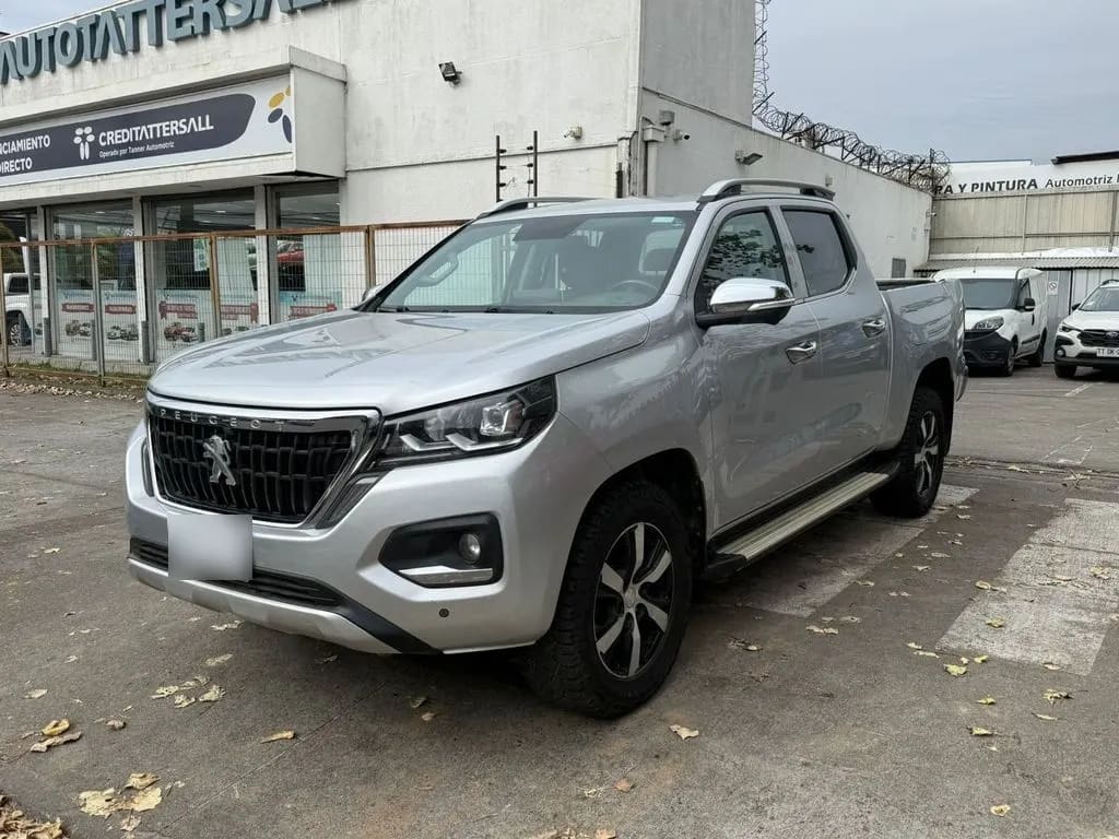 Peugeot Landtrek Active Hdi 4x4 Mt año 2023