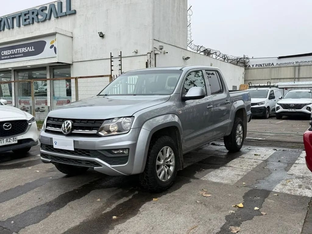 Volkswagen Amarok 2.0 Trendline 4x4 Mt año 2023