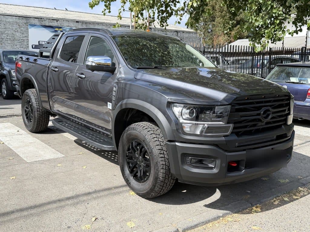 ZX Auto Grand Lion Grand Lion Cabina Doble Lux Xl Diese L4x4 At 2.3 año 2026