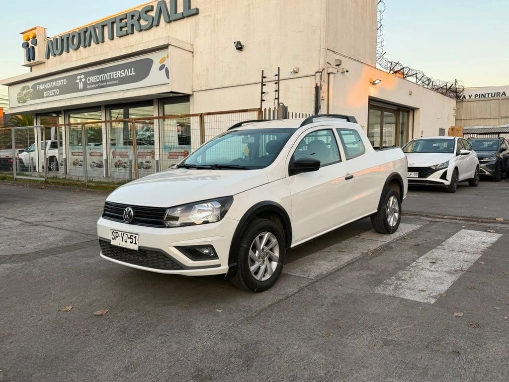 Volkswagen Saveiro 1.6 Cab Ext Mt año 2023