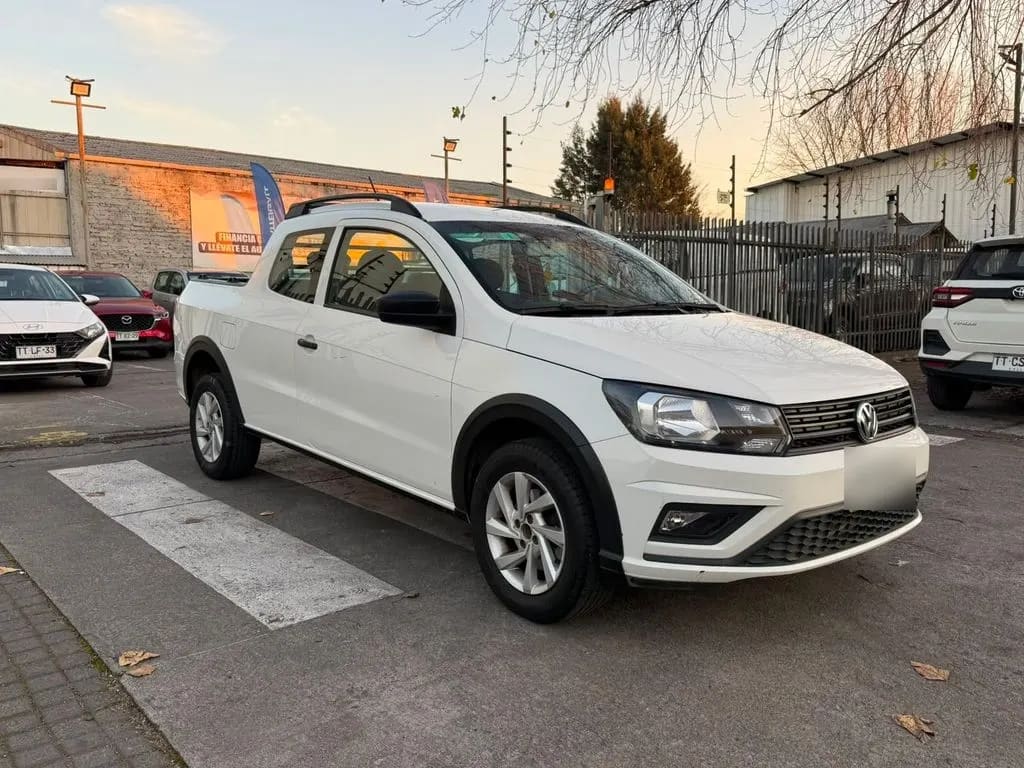 Volkswagen Saveiro 1.6 Cab Ext Mt año 2023