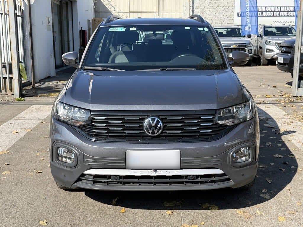Volkswagen T-Cross 1.0 Tsi Comfortline At año 2024