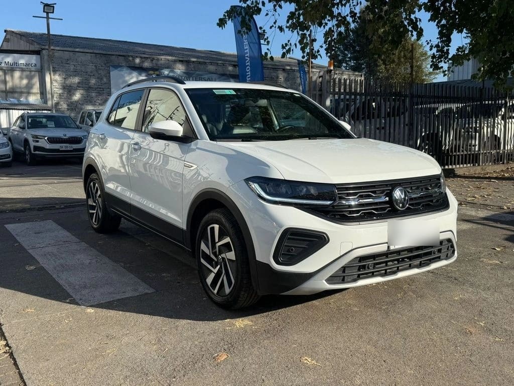 Volkswagen T-Cross 1.0 Tsi Comfortline At año 2025