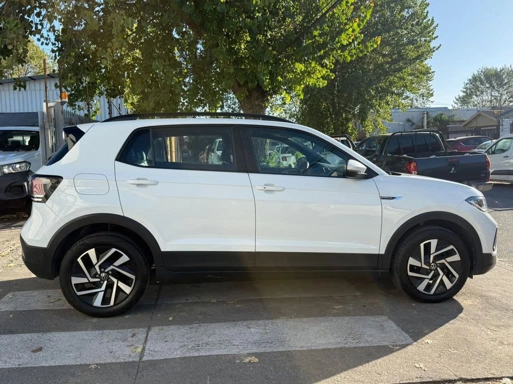Volkswagen T-Cross 1.0 Tsi Comfortline At año 2025