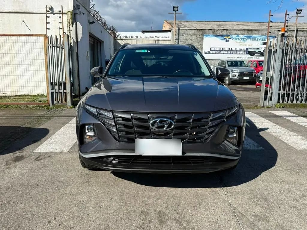 Hyundai Tucson 2.0 4x4 At año 2025