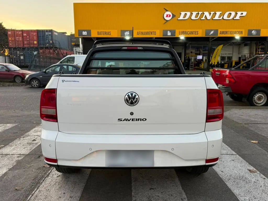 Volkswagen Saveiro 1.6 Cab Ext Mt año 2023
