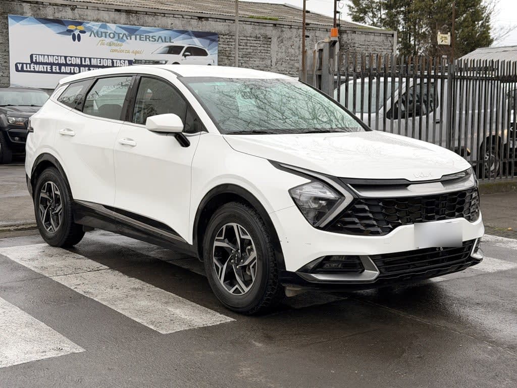 Kia Sportage Ex 1.6 T 4x4 año 2025