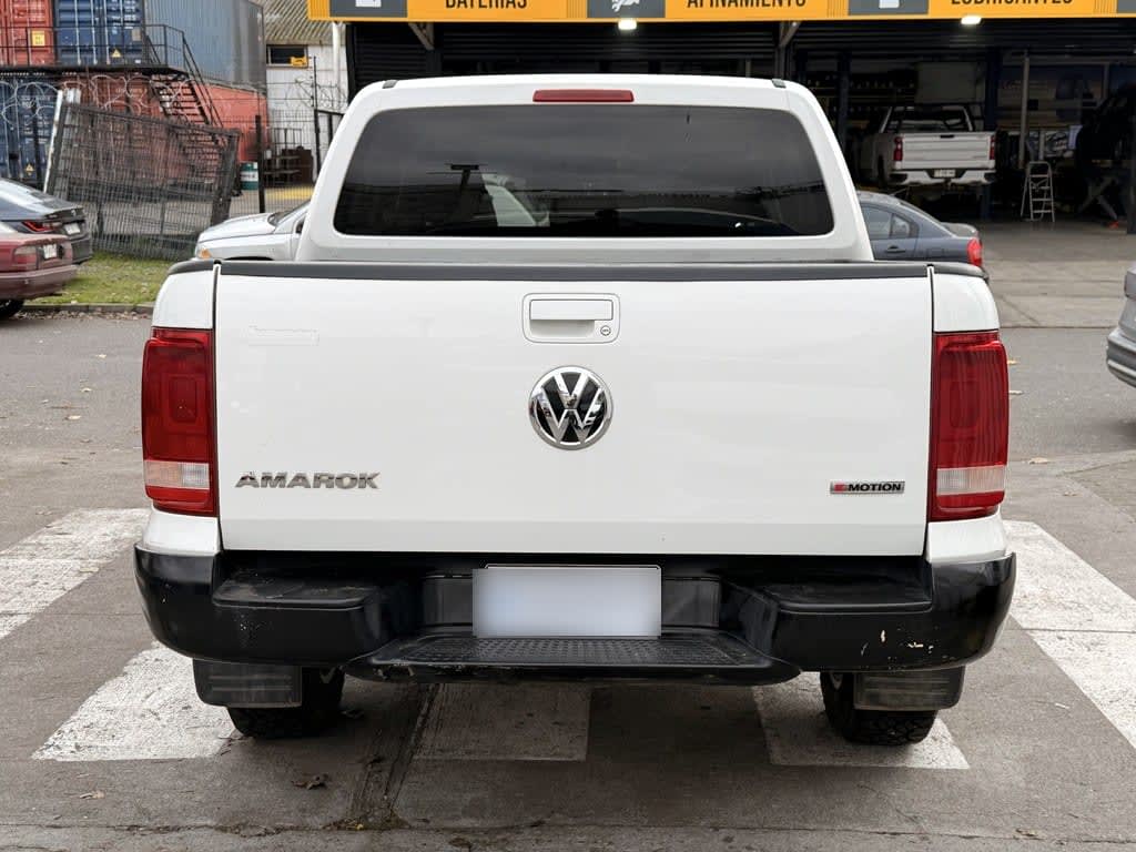 Volkswagen Amarok 2.0 Trendline 4x4 Mt año 2023