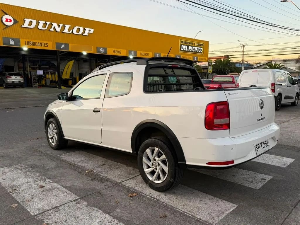 Volkswagen Saveiro 1.6 Cab Ext Mt año 2023
