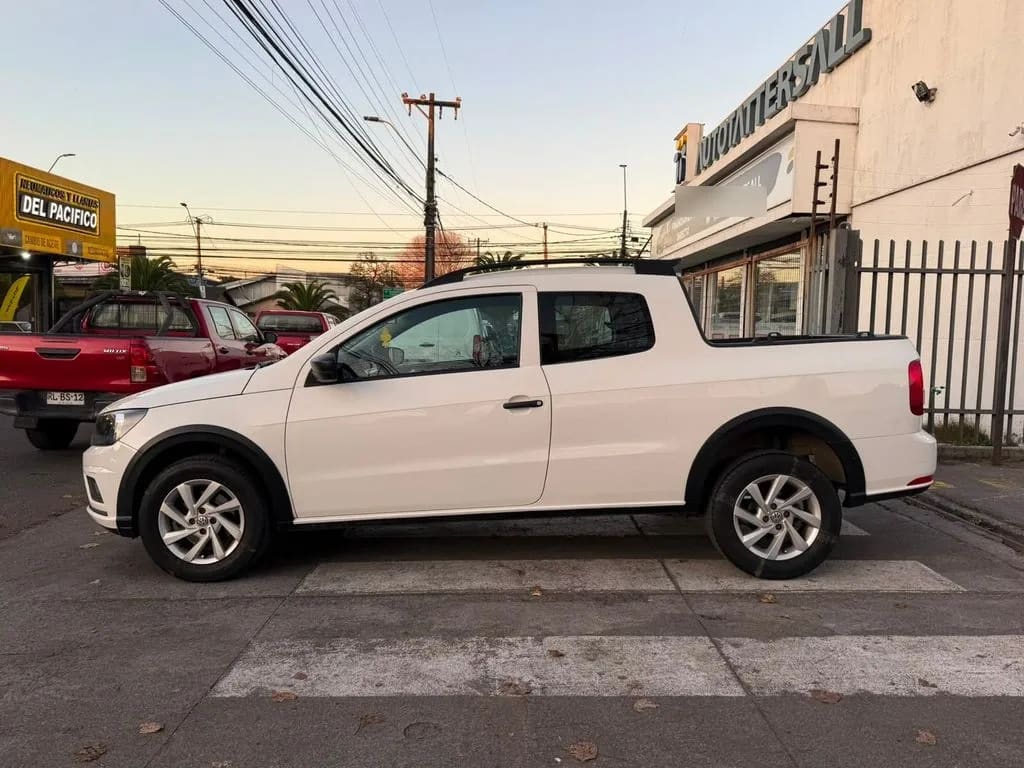 Volkswagen Saveiro 1.6 Cab Ext Mt año 2023