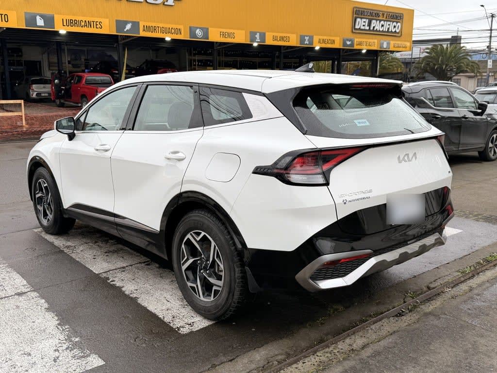 Kia Sportage Ex 1.6 T 4x4 año 2025