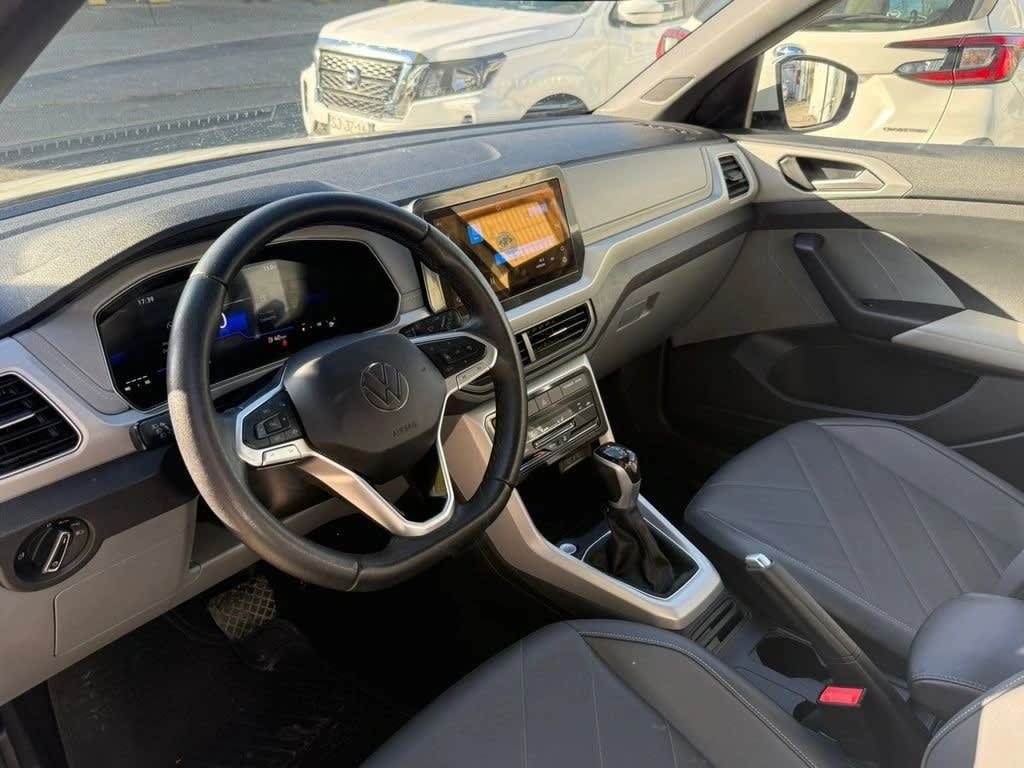 Volkswagen T-Cross 1.0 Tsi Comfortline At año 2025