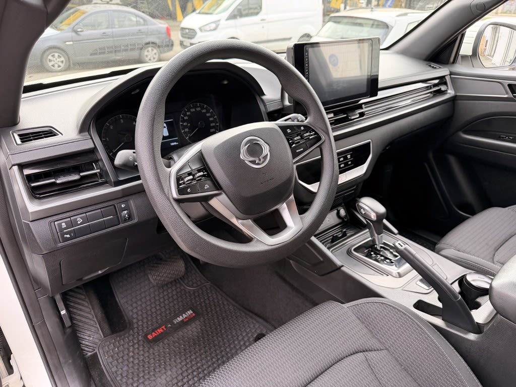 Ssangyong Musso 2.2 4x2 At año 2025