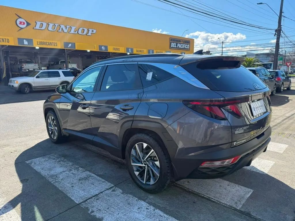Hyundai Tucson 2.0 4x4 At año 2025