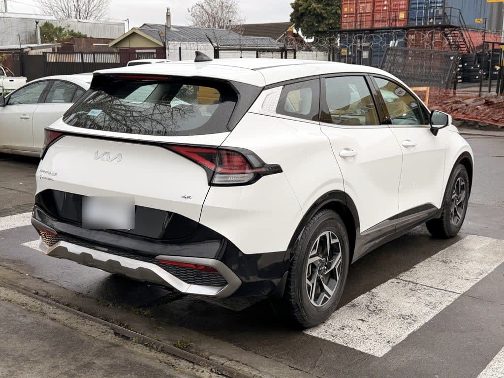 Kia Sportage Ex 1.6 T 4x4 año 2025