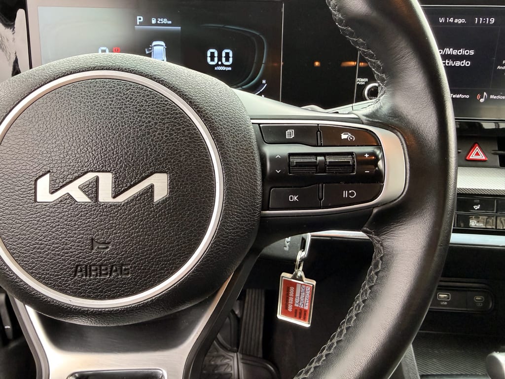 Kia Sportage Ex 1.6 T 4x4 año 2025